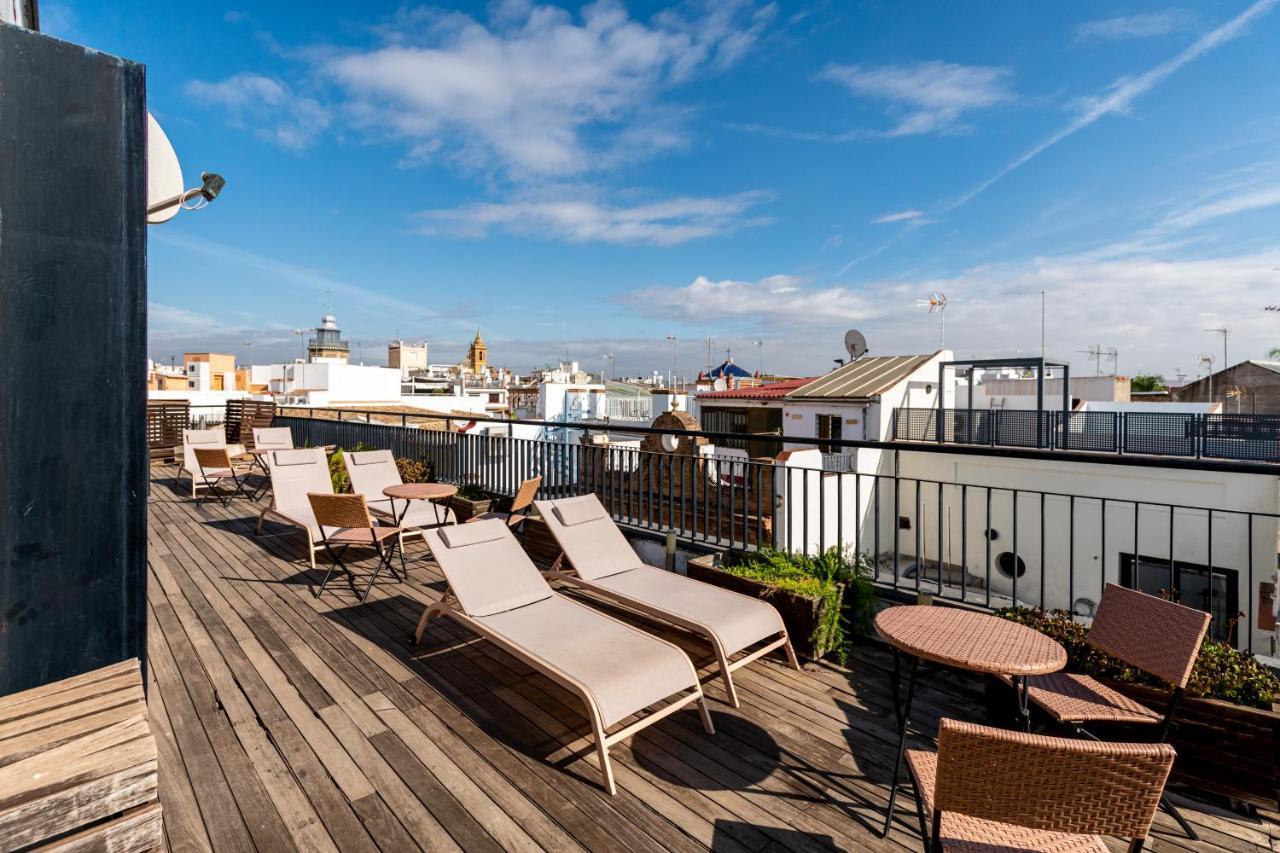Cathedral Apartment, Upper Floor Apartment เซบีญา ภายนอก รูปภาพ